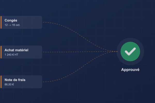 Congés, achats, notes de frais : automatisez vos demandes internes avec Microsoft 365